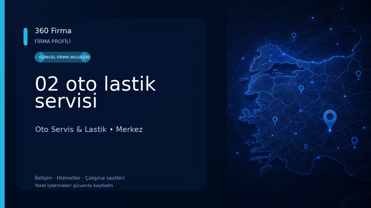 02 oto lastik servisi