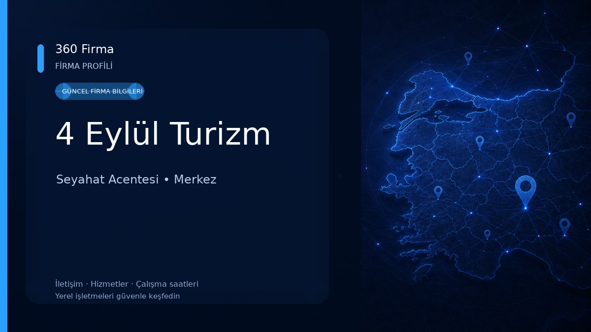 4 Eylül Turizm