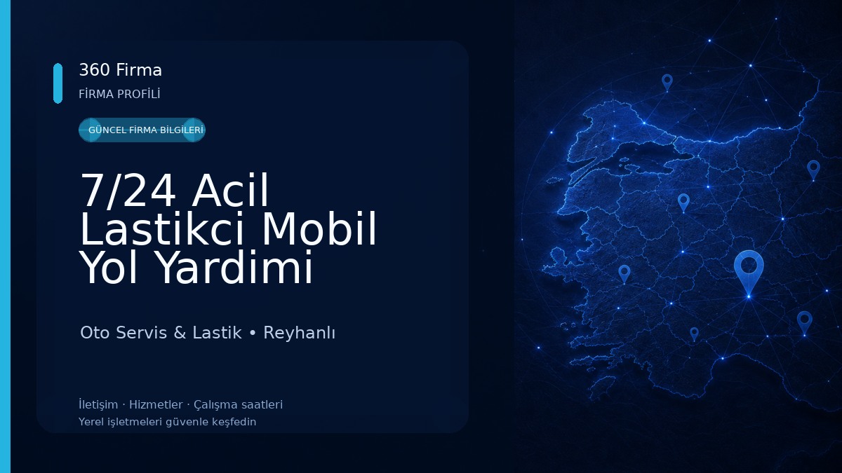 7/24 Acil Lastikci Mobil Yol Yardimi Mehmet Inat Oto Servis & Lastik