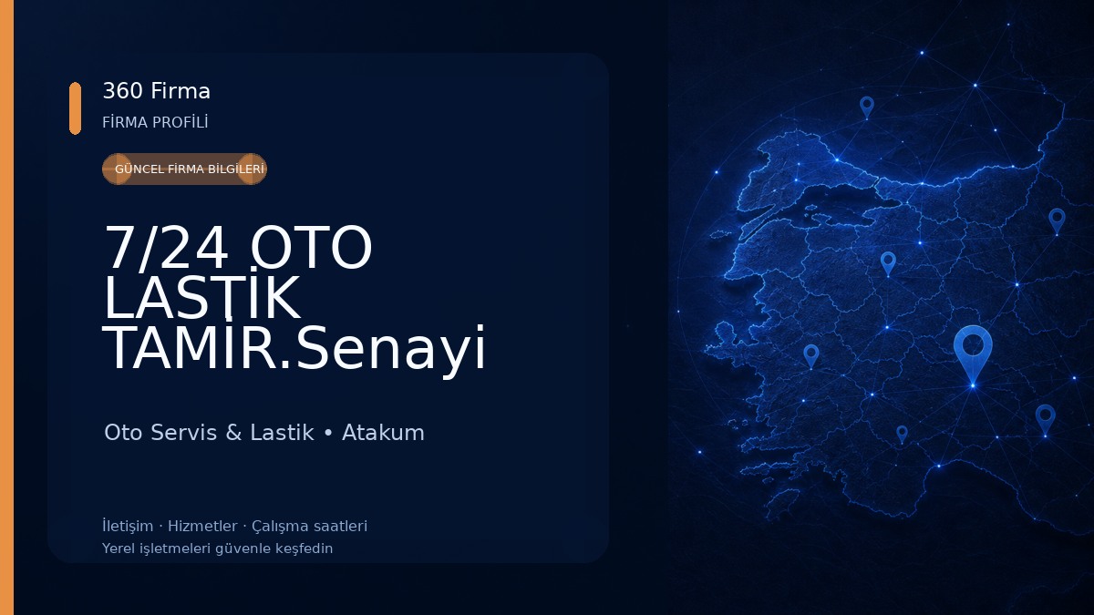 7/24 OTO LASTİK TAMİR.Senayi GÜLHAN Oto Servis & Lastik