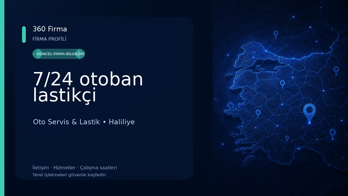 7/24 otoban lastikçi 