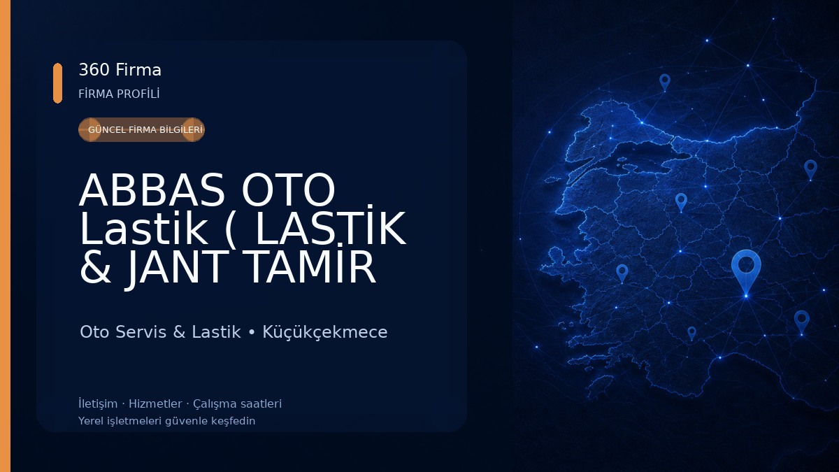 ABBAS OTO Lastik ( LASTİK & JANT TAMİR SATIŞ )