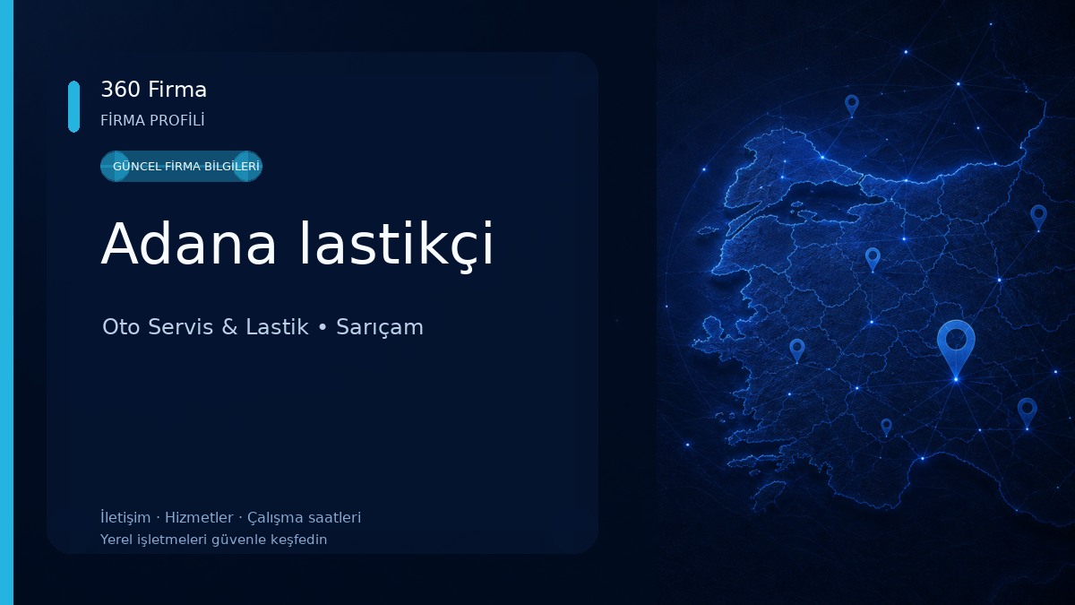 Adana lastikçi Oto Servis & Lastik