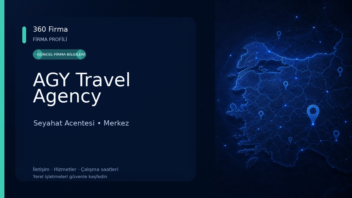AGY Travel Agency