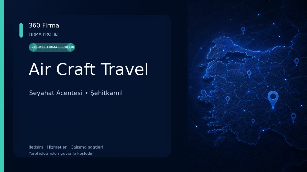 Air Craft Travel Seyahat Acentesi
