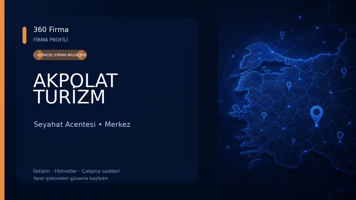 AKPOLAT TURİZM Seyahat Acentesi