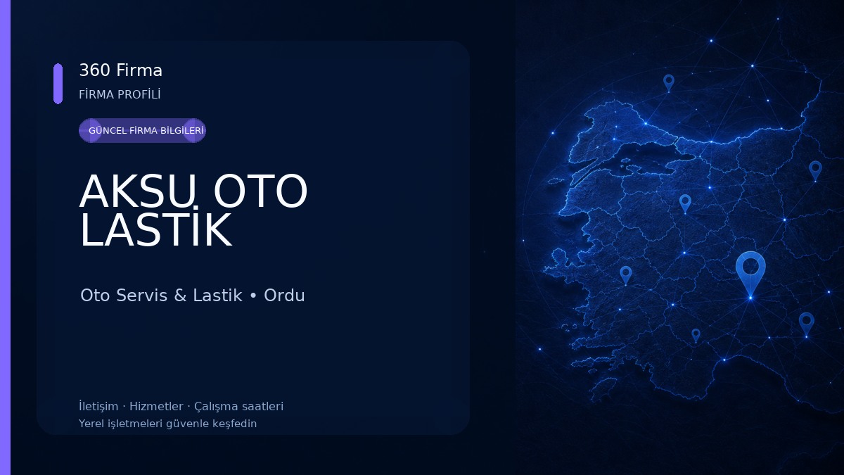 AKSU OTO LASTİK Oto Servis & Lastik