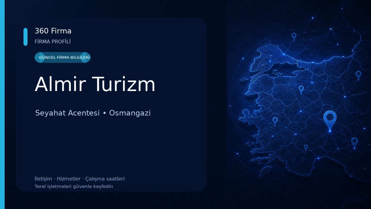 Almir Turizm Seyahat Acentesi