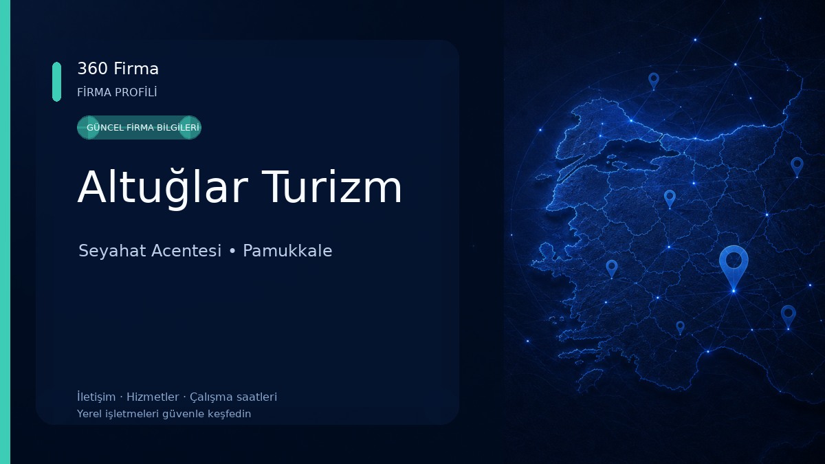 Altuğlar Turizm Seyahat Acentesi