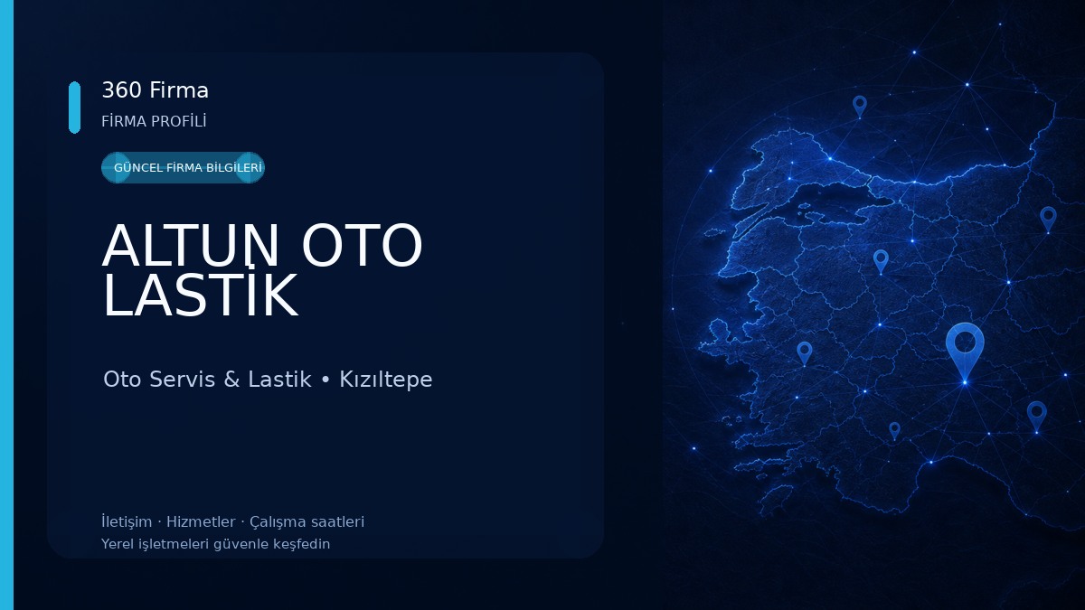 ALTUN OTO LASTİK Oto Servis & Lastik