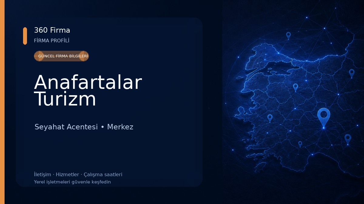 Anafartalar Turizm