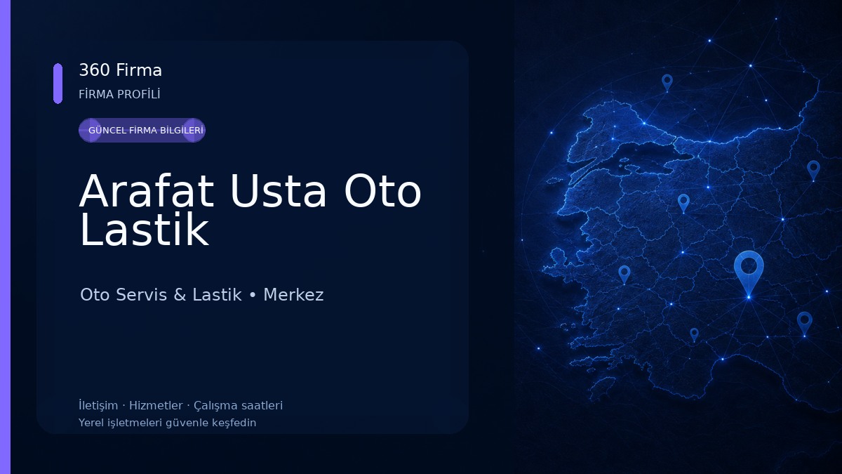 Arafat Usta Oto Lastik