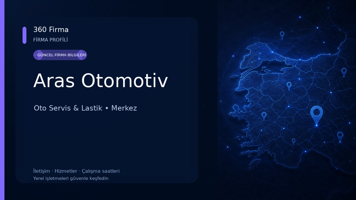 Aras Otomotiv