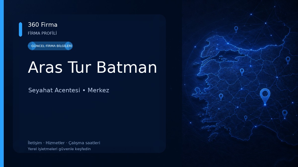 Aras Tur Batman