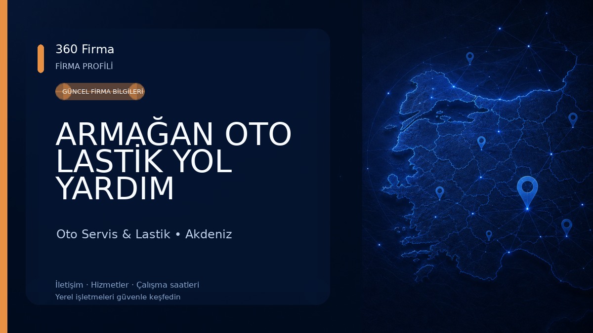 ARMAĞAN OTO LASTİK YOL YARDIM 
