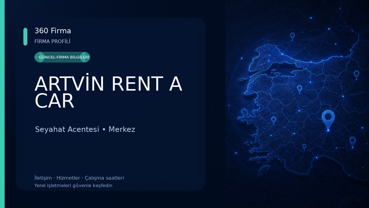 ARTVİN RENT A CAR 