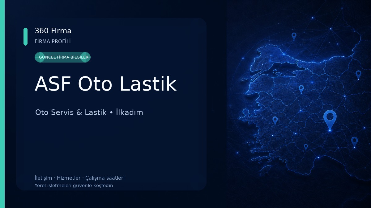 ASF Oto Lastik Oto Servis & Lastik