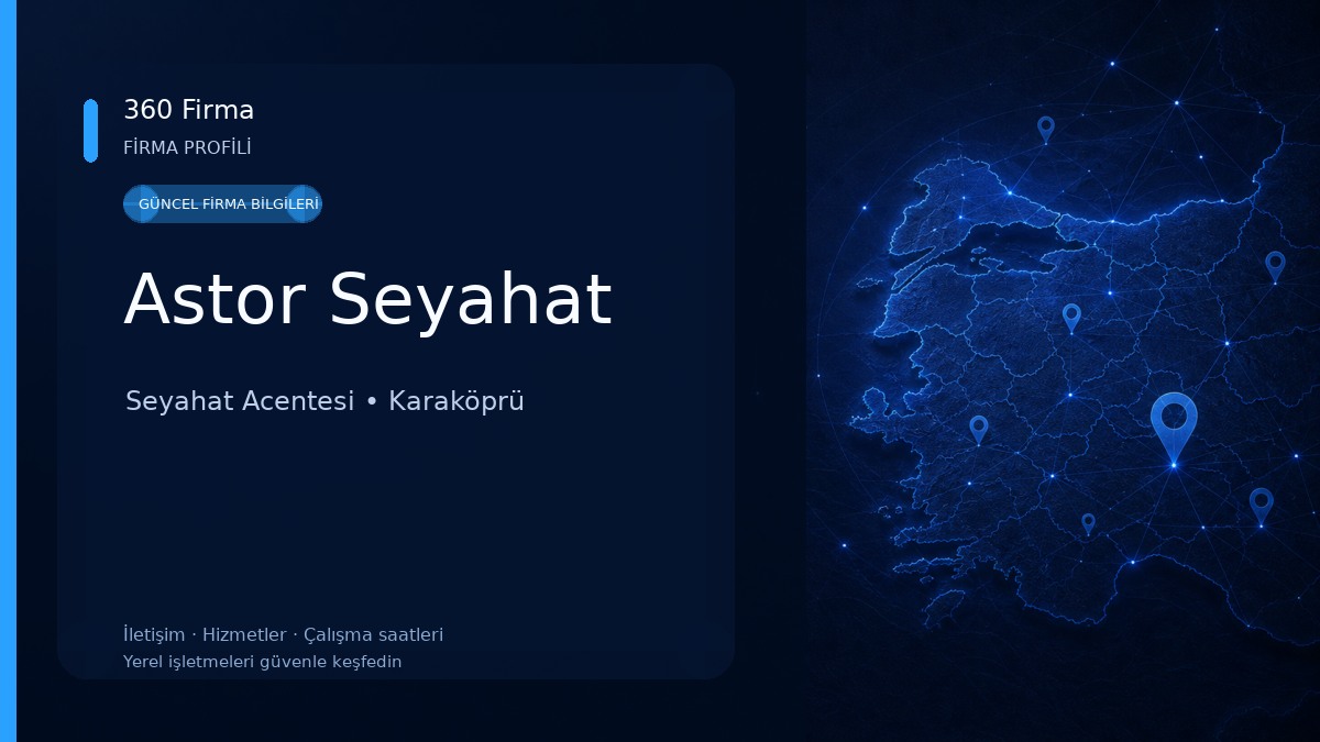 Astor Seyahat Seyahat Acentesi