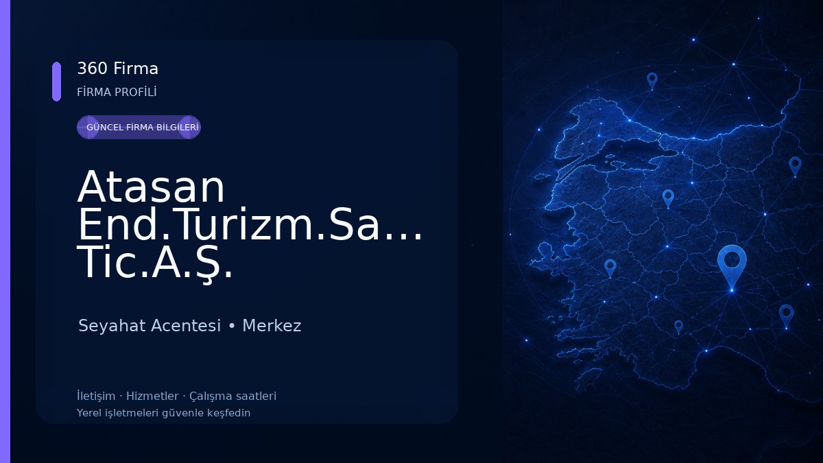 Atasan End.Turizm.San.ve Tic.A.Ş.