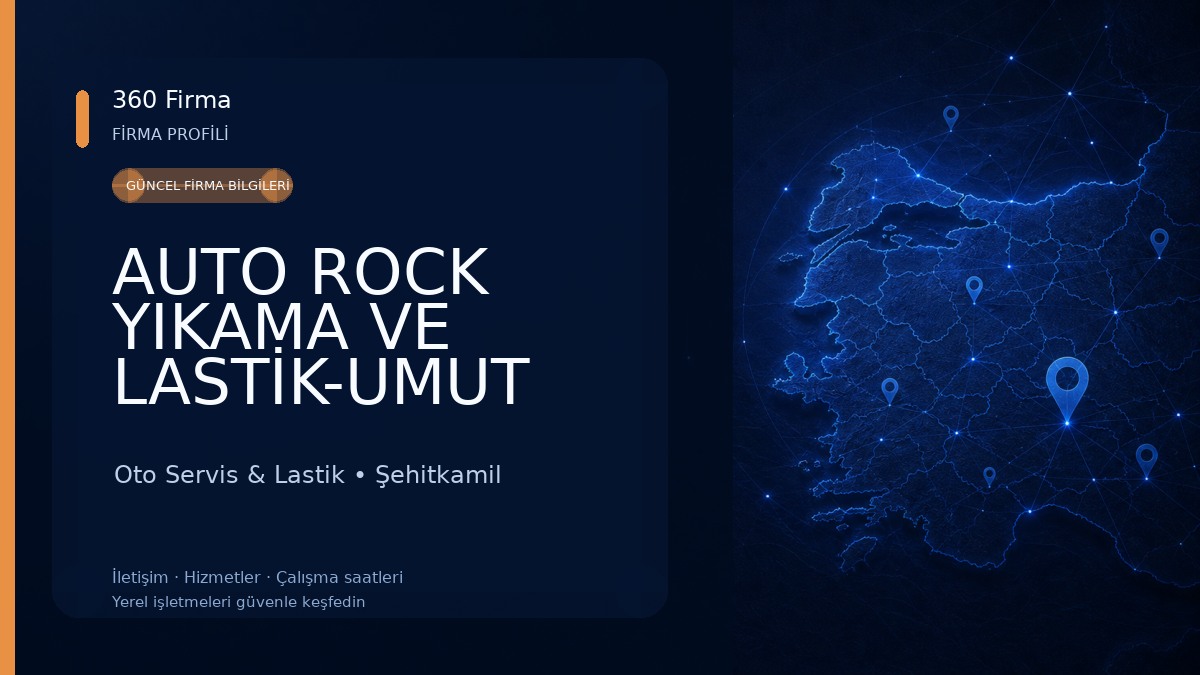 AUTO ROCK YIKAMA VE LASTİK-UMUT KAYA Oto Servis & Lastik