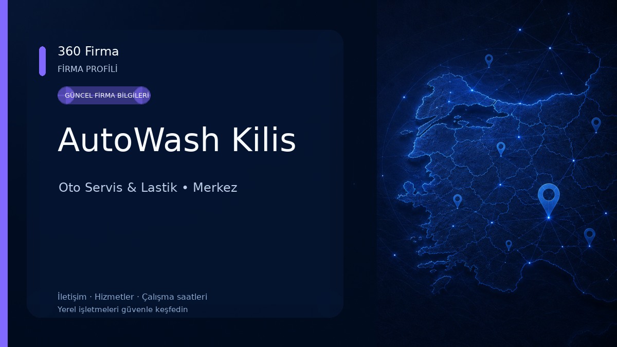 AutoWash Kilis