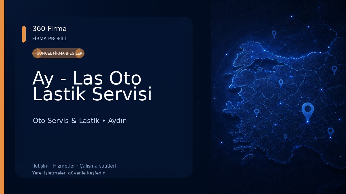 Ay - Las Oto Lastik Servisi Oto Servis & Lastik
