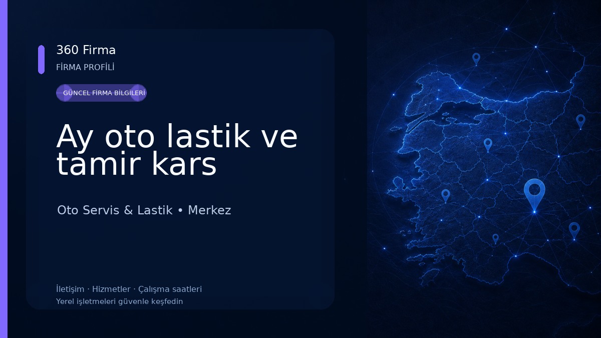 Ay oto lastik ve tamir kars