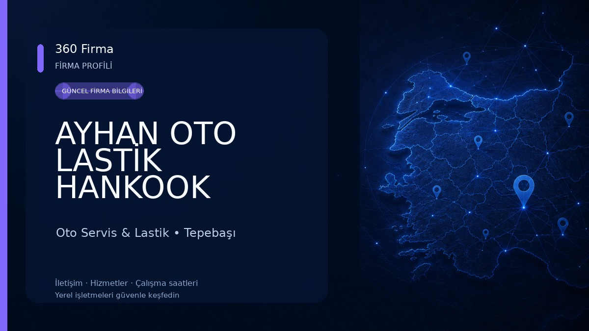 AYHAN OTO LASTİK HANKOOK Oto Servis & Lastik