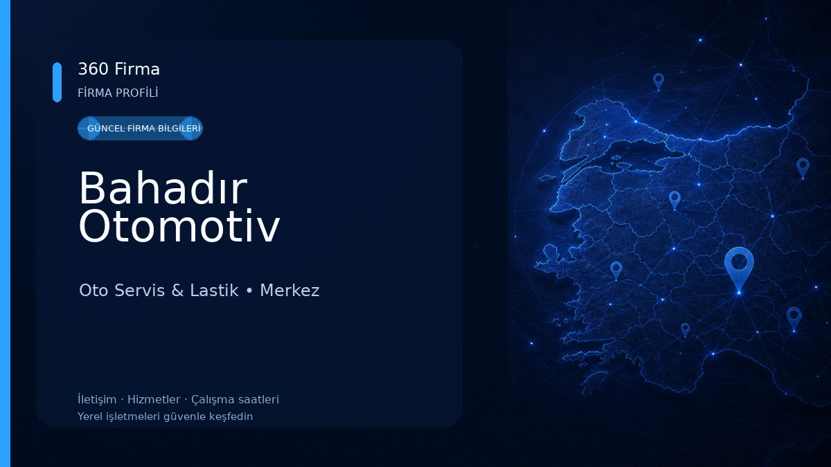 Bahadır Otomotiv