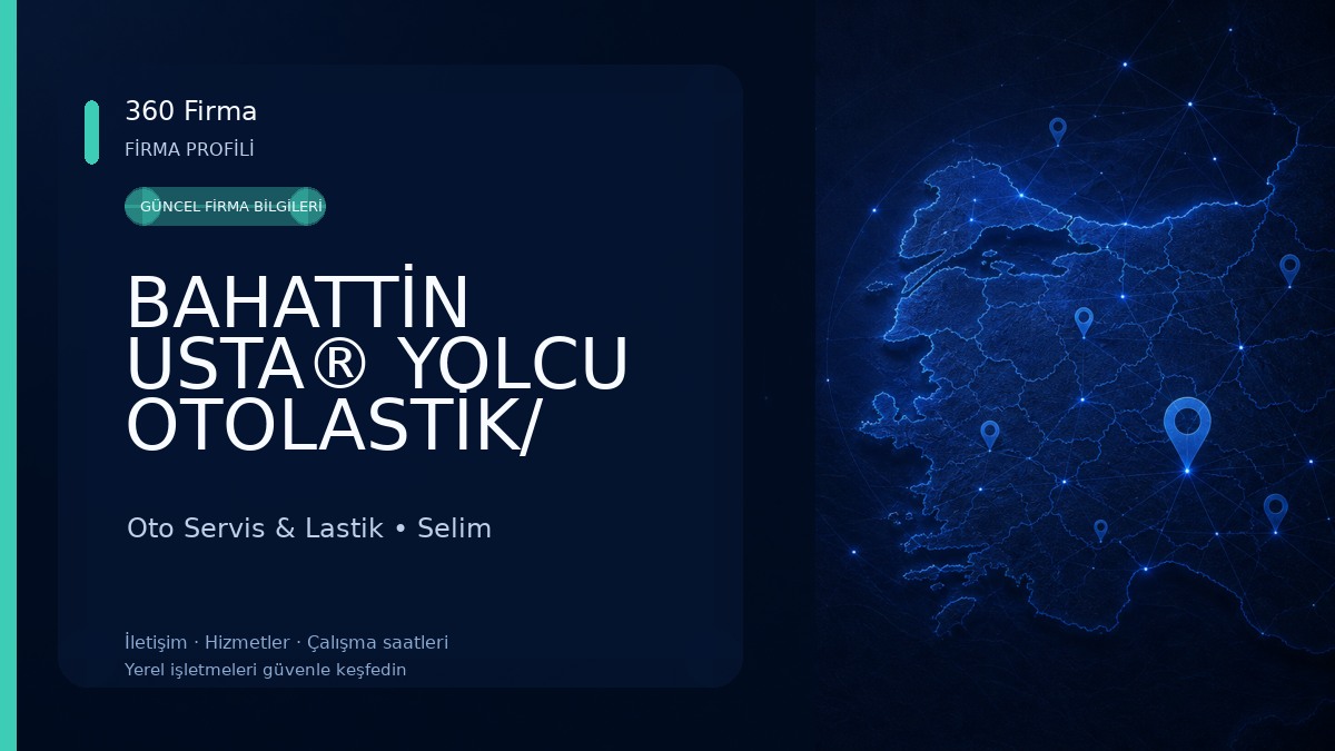 BAHATTİN USTA®️ YOLCU OTOLASTİK/ BALANS/ AKÜ MARKET & PERİYODİK BAKIM SERVİSİ Oto Servis & Lastik
