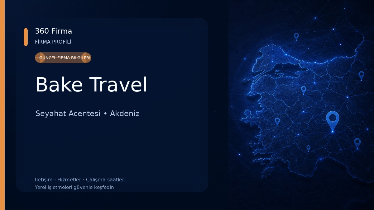 Bake Travel 