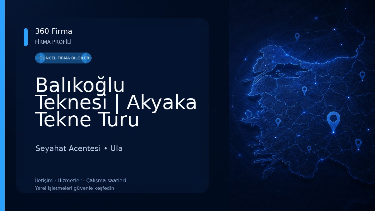 Balıkoğlu Teknesi | Akyaka Tekne Turu Seyahat Acentesi