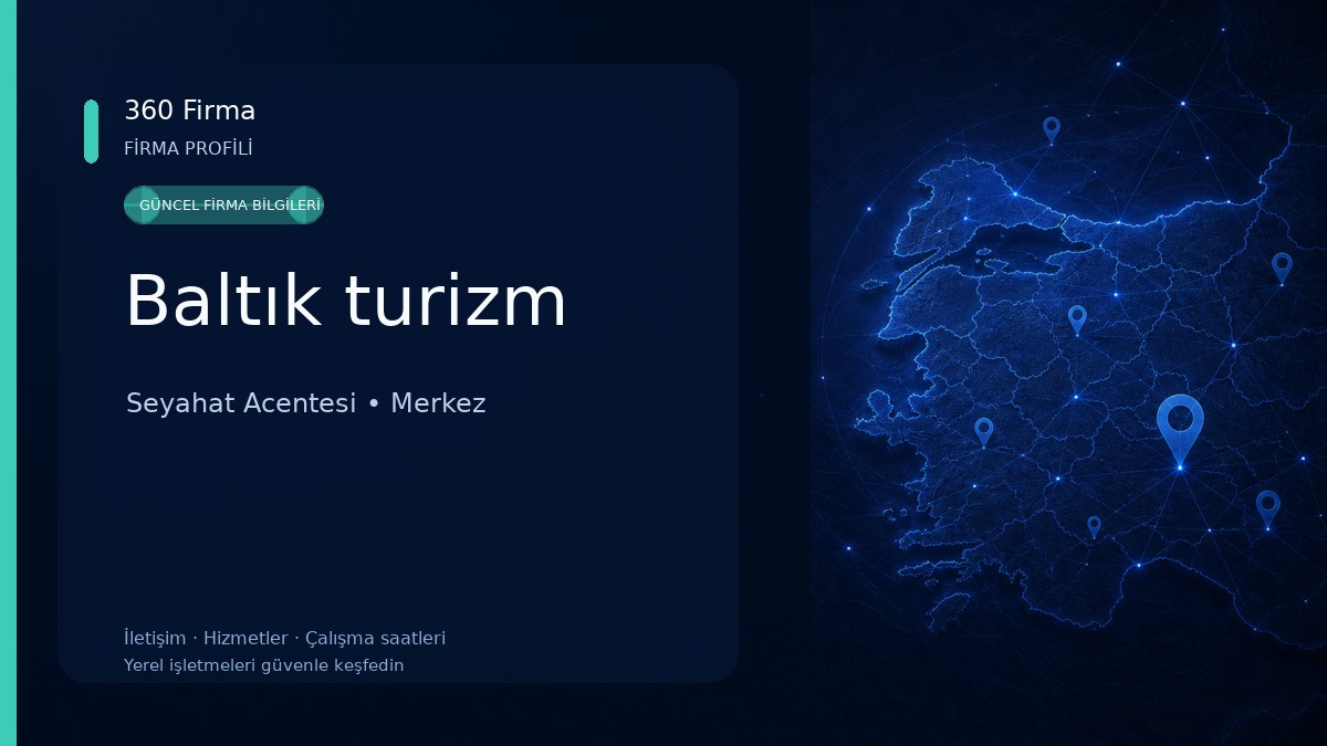 Baltık turizm Seyahat Acentesi