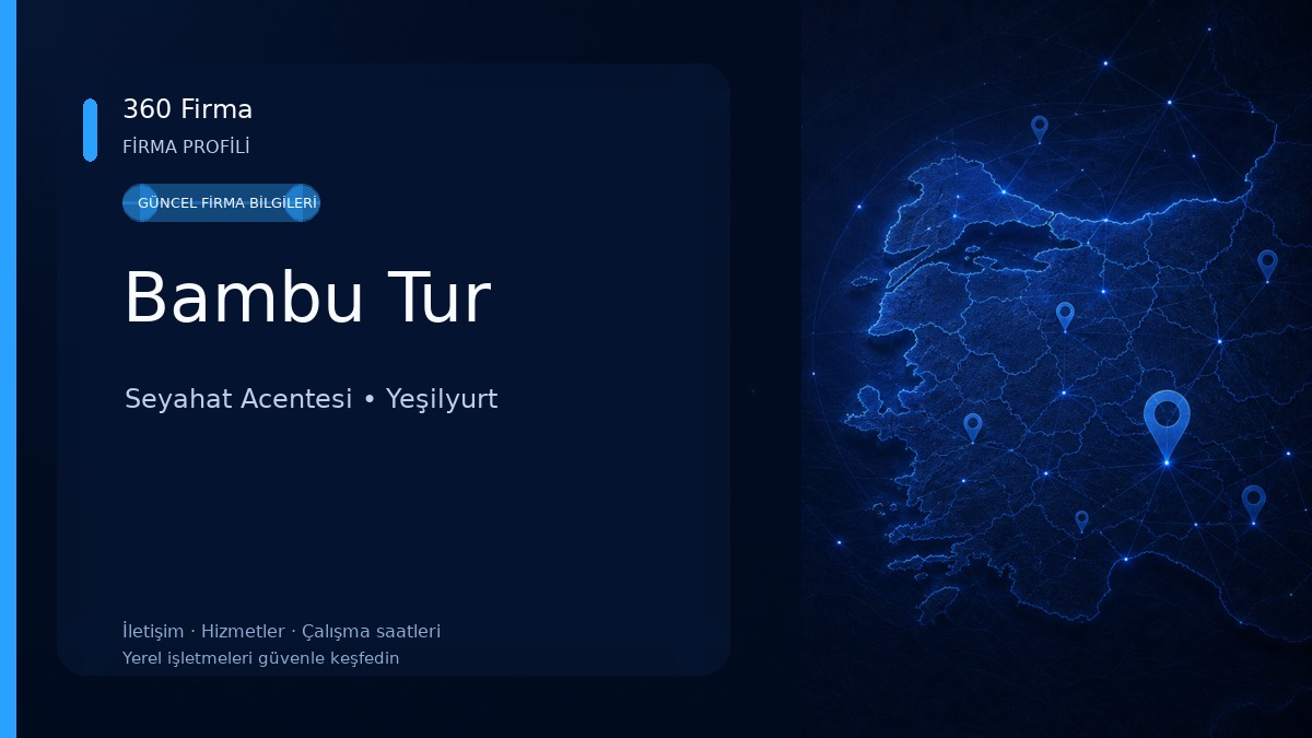 Bambu Tur