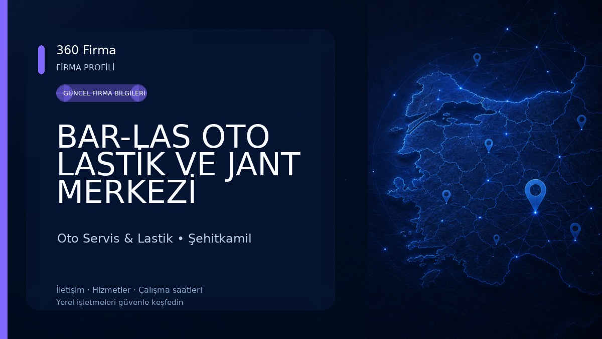 BAR-LAS OTO LASTİK VE JANT MERKEZİ Oto Servis & Lastik
