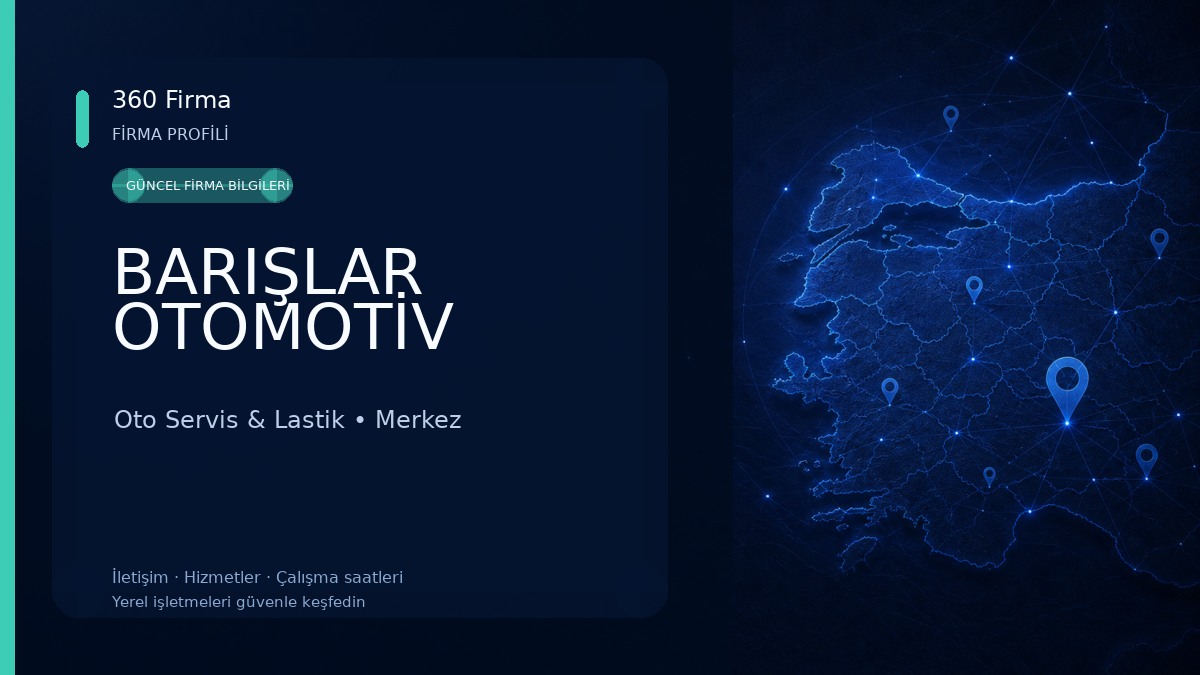 BARIŞLAR OTOMOTİV Oto Servis & Lastik