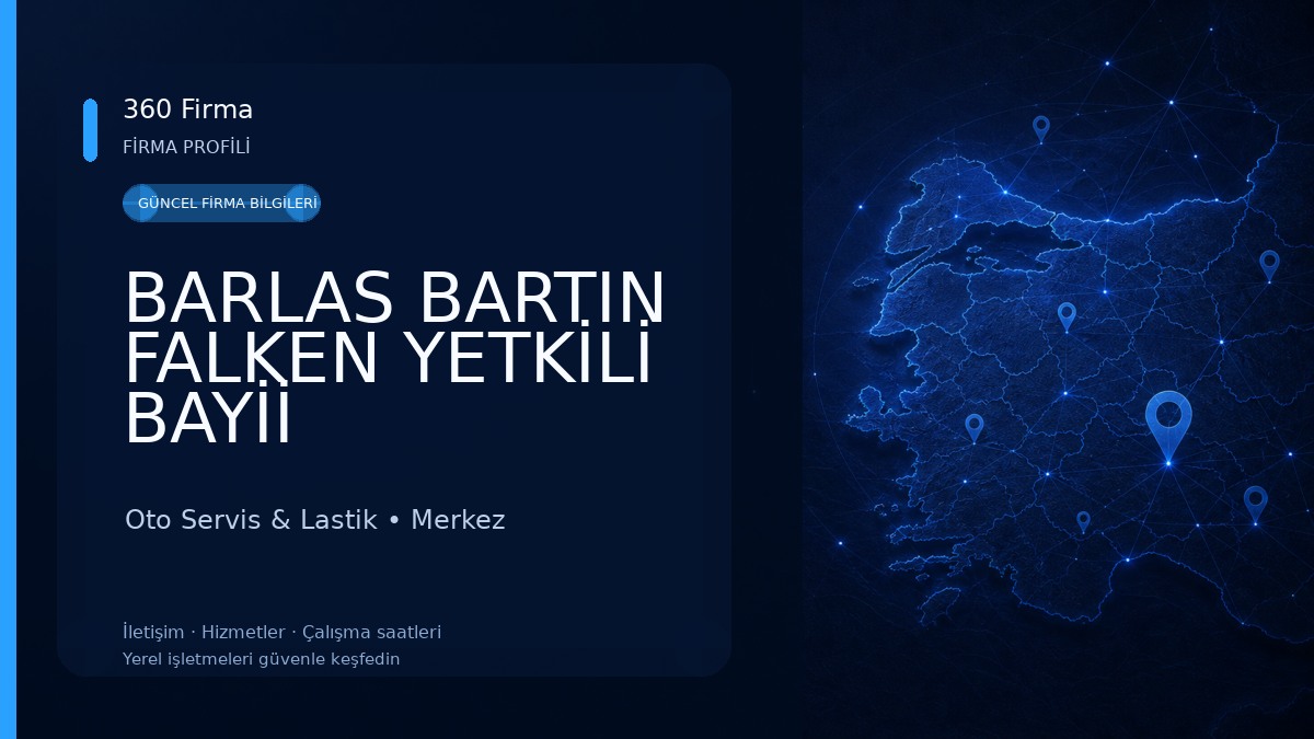 BARLAS BARTIN FALKEN YETKİLİ BAYİİ