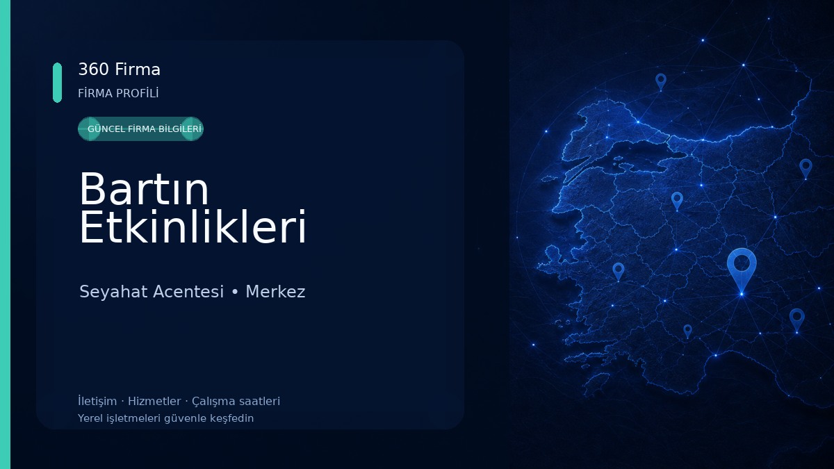 Bartın Etkinlikleri 