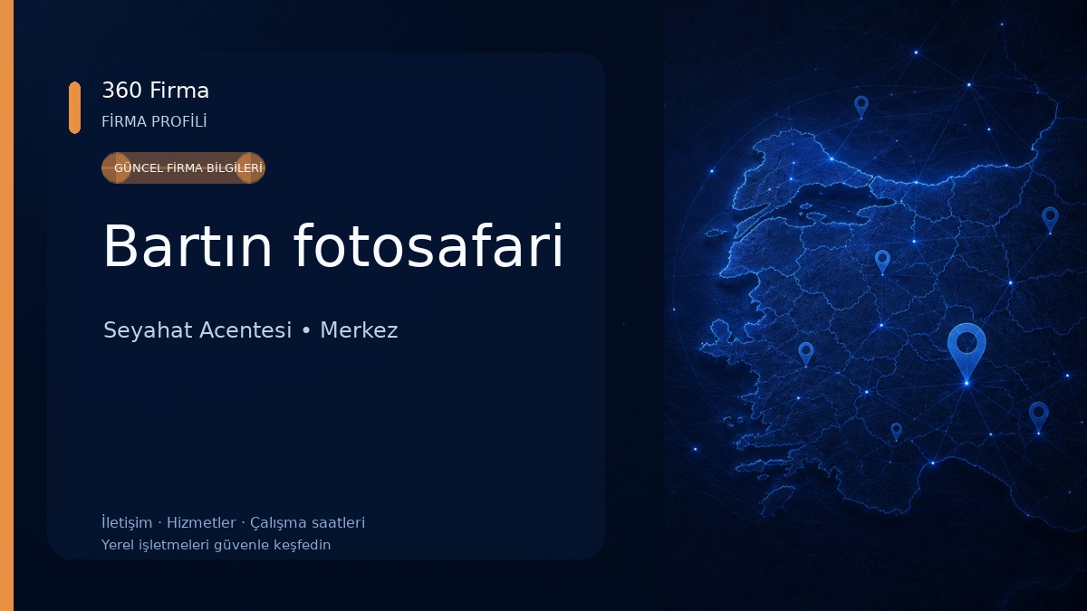 Bartın fotosafari