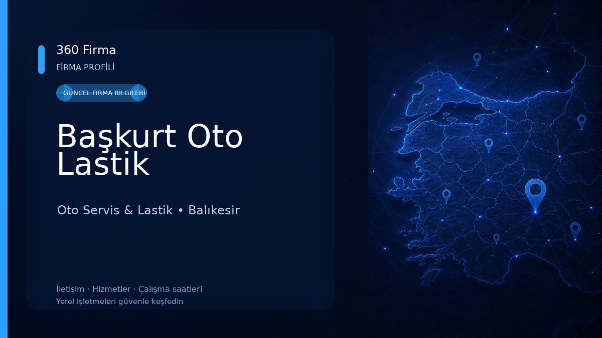 Başkurt Oto Lastik Oto Servis & Lastik