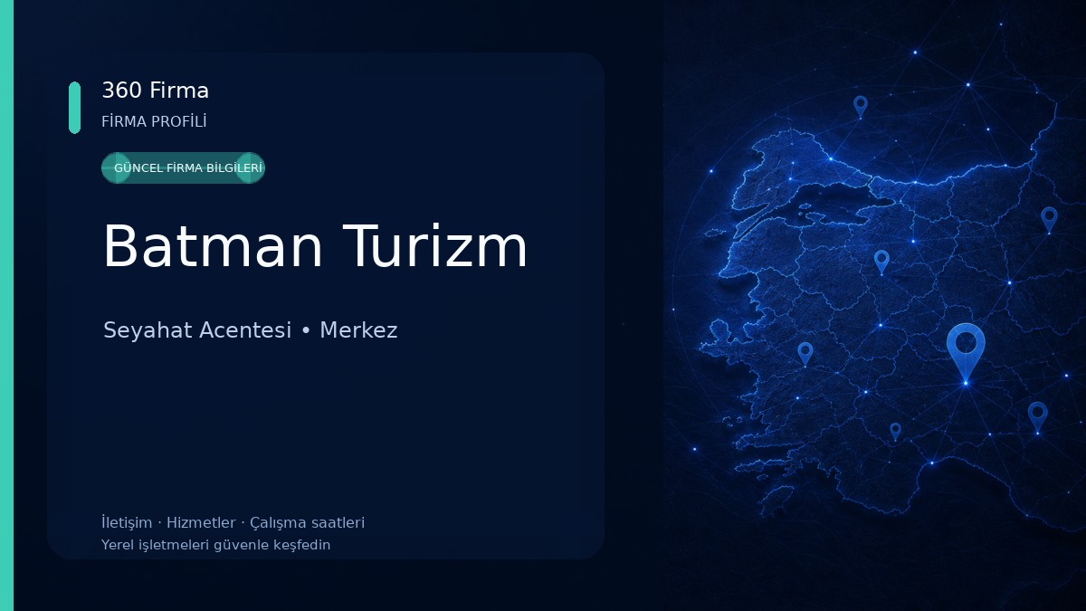 Batman Turizm