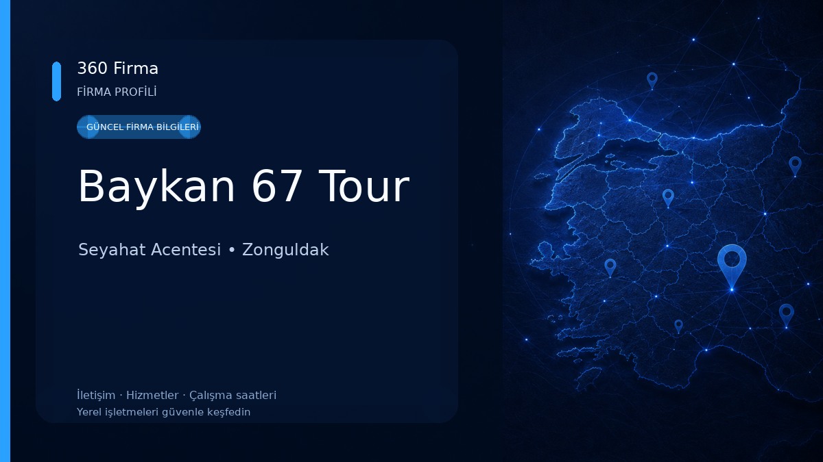 Baykan 67 Tour Seyahat Acentesi