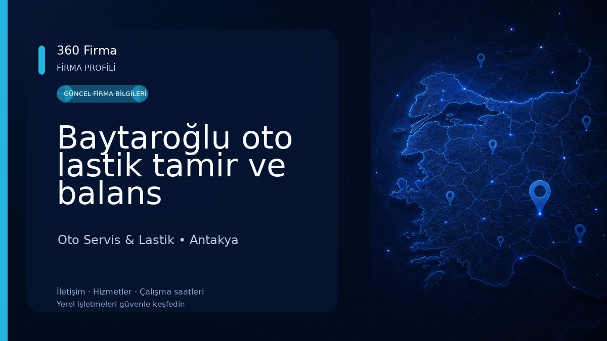 Baytaroğlu oto lastik tamir ve balans Oto Servis & Lastik