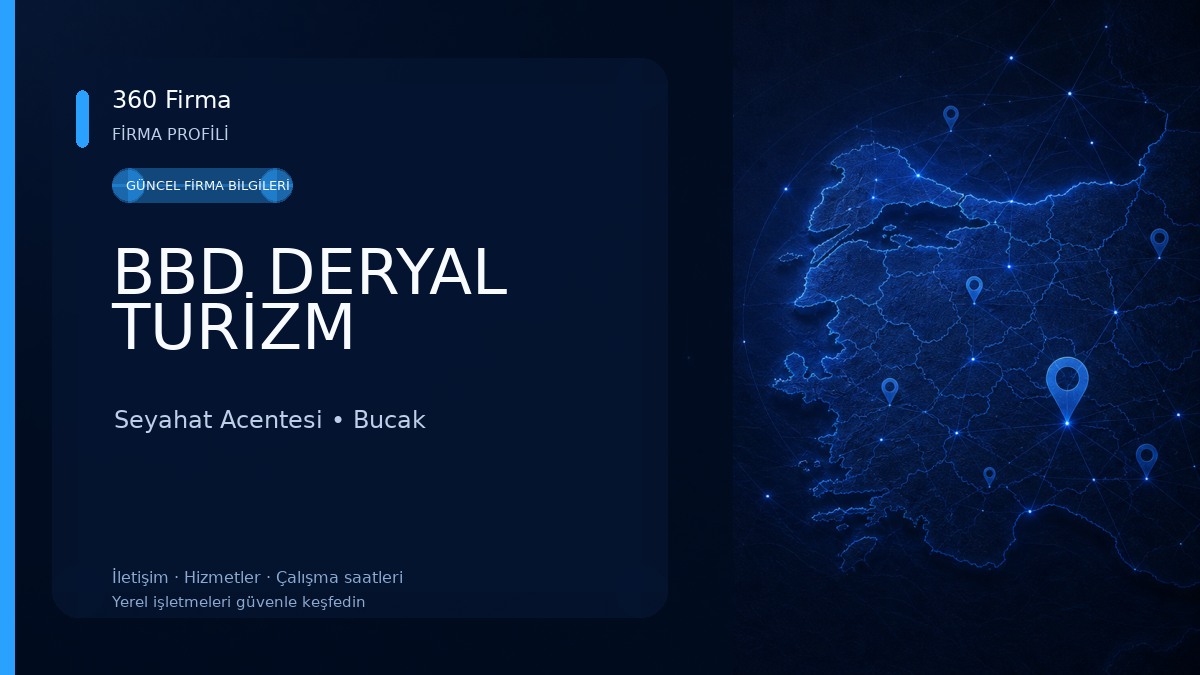 BBD DERYAL TURİZM 
