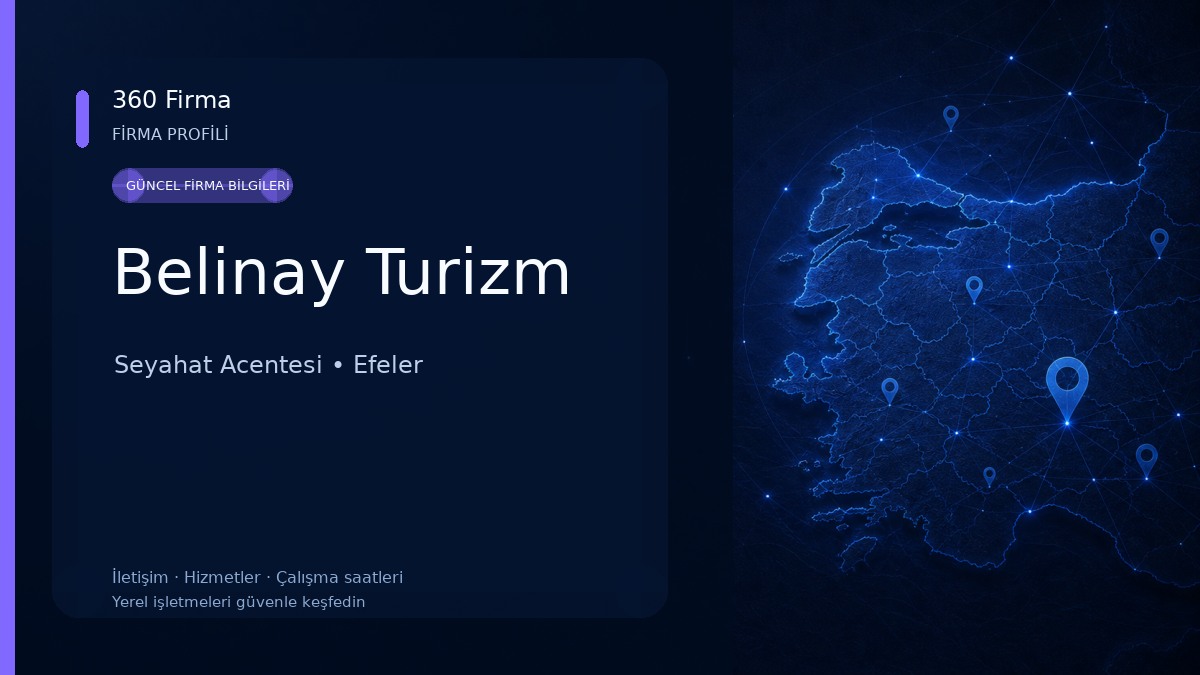 Belinay Turizm Seyahat Acentesi