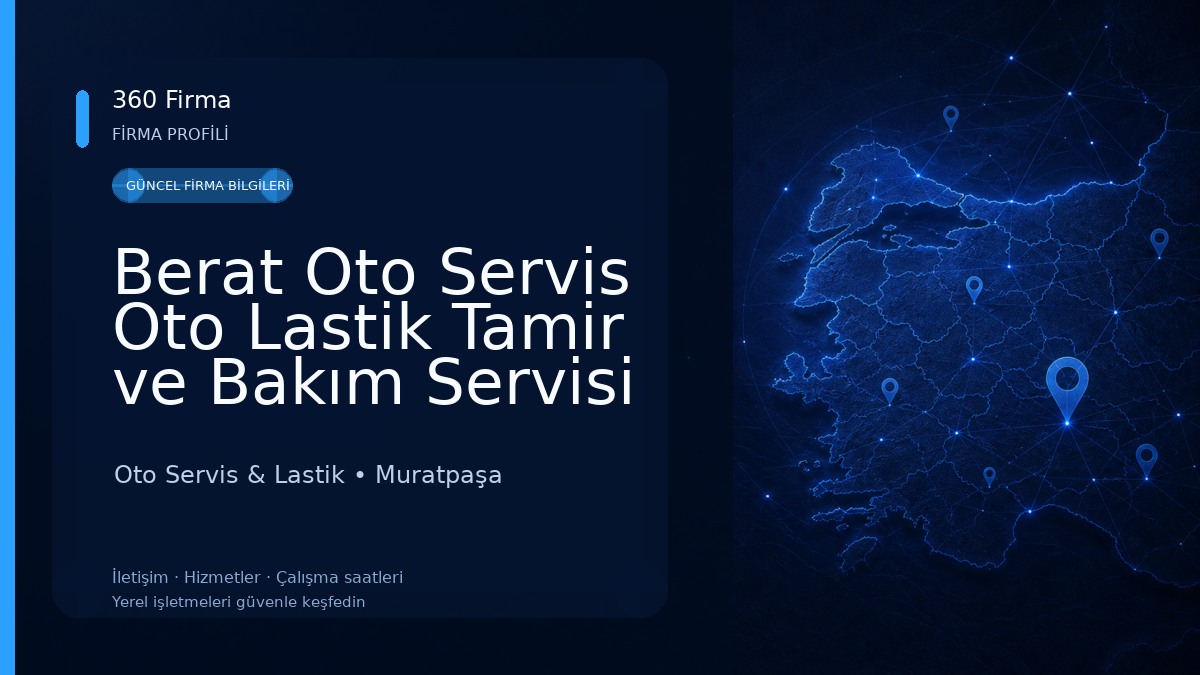 Berat Oto Servis Oto Lastik Tamir ve Bakım Servisi