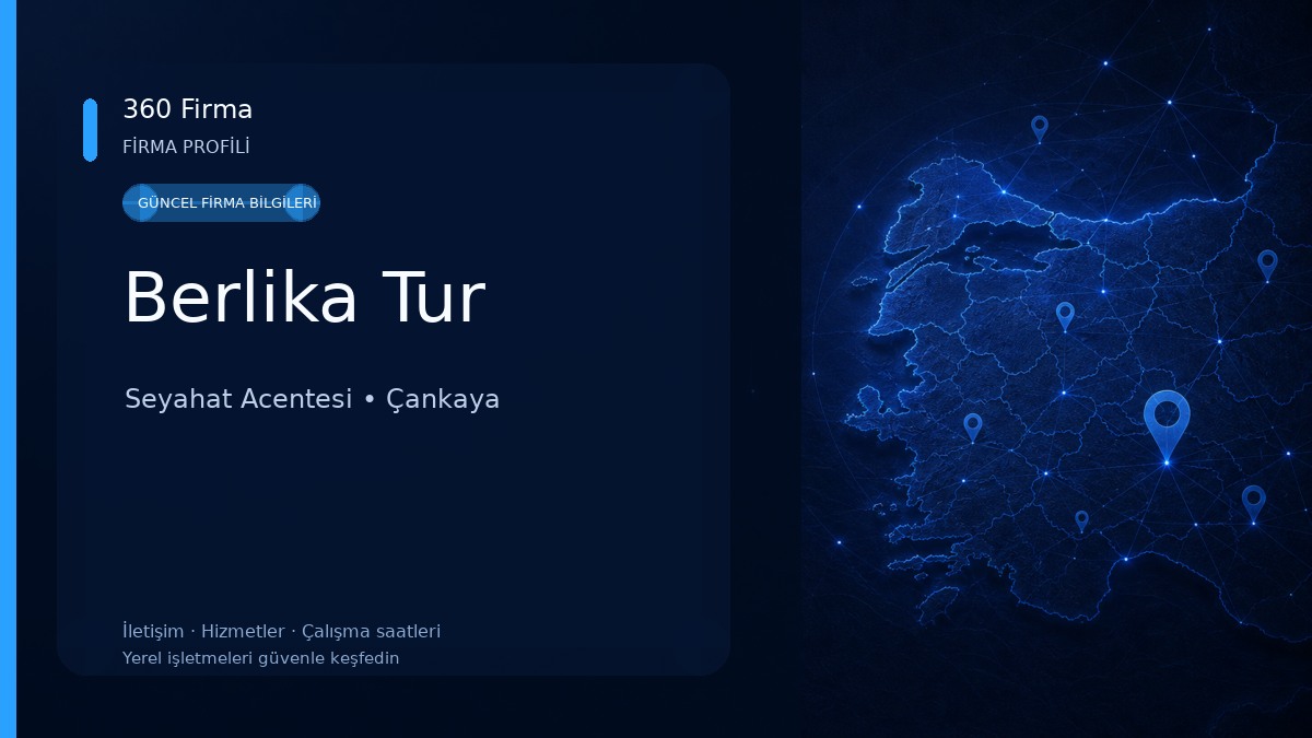 Berlika Tur Seyahat Acentesi