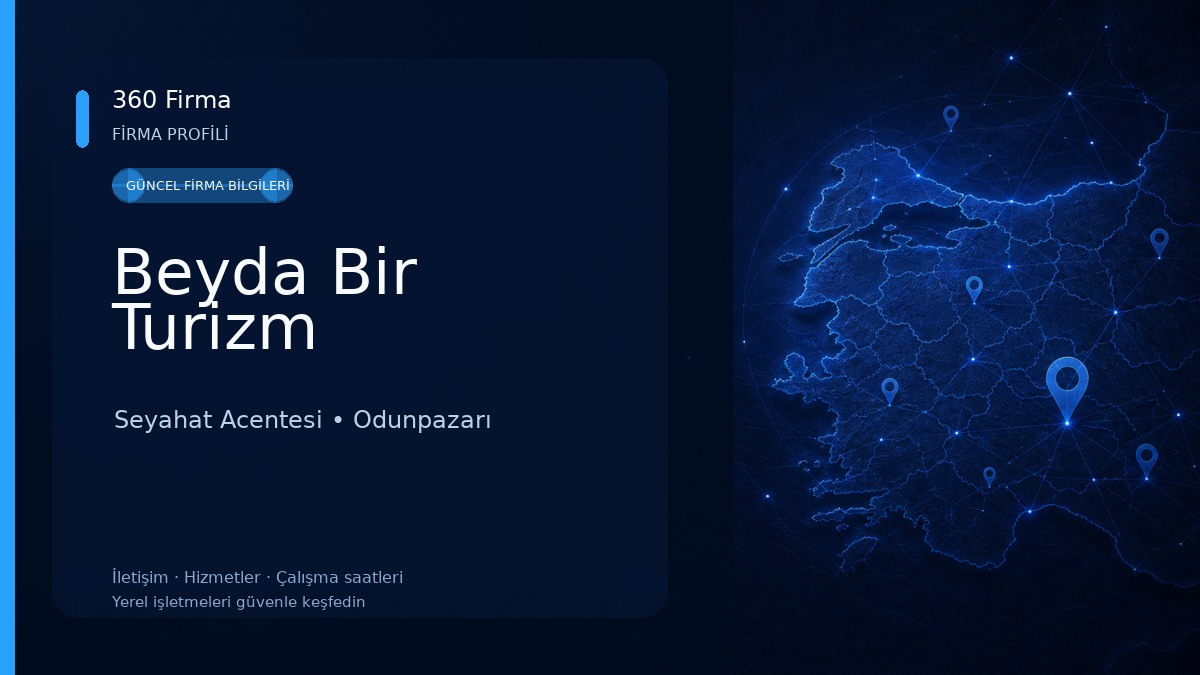Beyda Bir Turizm Seyahat Acentesi