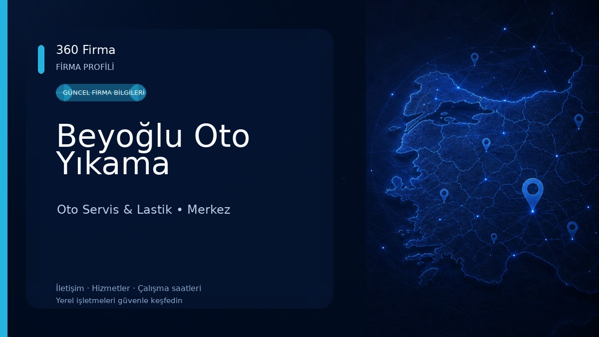 Beyoğlu Oto Yıkama