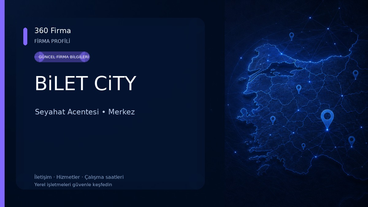 BiLET CiTY 